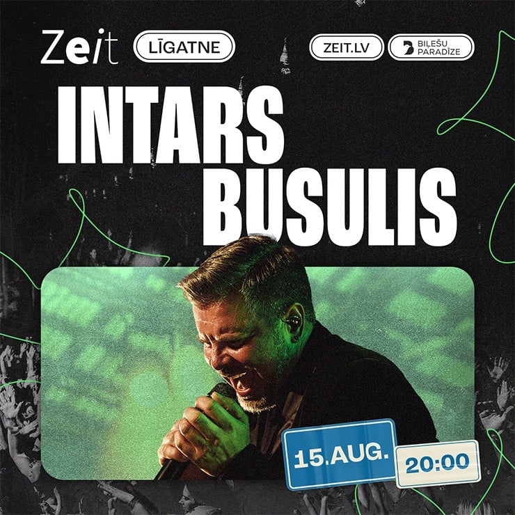 Изображение спектакля "INTARS BUSULIS & Abonementa orķestris"