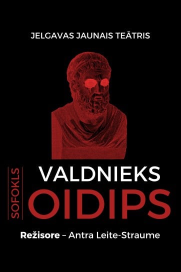 Meklēšanas rezultāta izrādes "Jelgavas Jaunā teātra izrāde Sofokls “Valdnieks Oidips”" attels