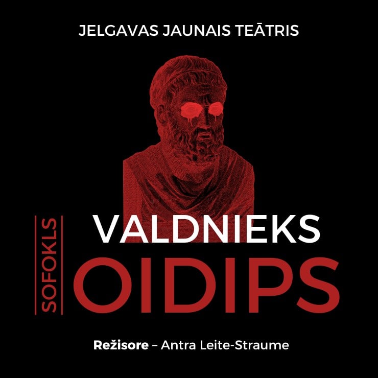 Изображение спектакля "Jelgavas Jaunā teātra izrāde Sofokls “Valdnieks Oidips”"