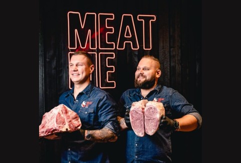 Izrādes "Steiku vakars – meistarklase kopā ar MeatMe" attels