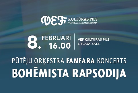 Izrādes "Pūtēju orķestra FANFARA koncerts | BOHĒMISTA RAPSODIJA" attels