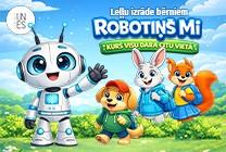 Meklēšanas rezultāta izrādes "ROBOTIŅŠ MI - KURŠ VISU DARA CITU VIETĀ leļļu izrāde bērniem / TEĀTRIS UN ES" attels