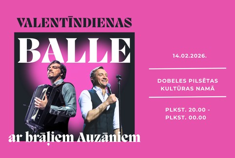 Izrādes "Valentīndienas balle ar brāļiem Auzāniem" attels