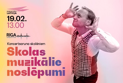 Izrādes "Skolas muzikālie noslēpumi. Orķestris “Rīga” un Daumants Kalniņš" attels