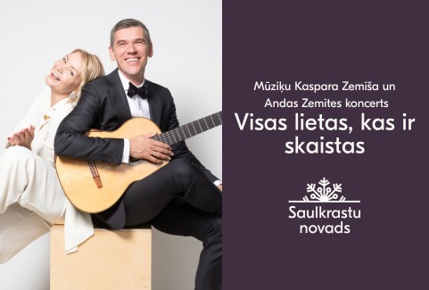 Izrādes "Kaspara Zemīša un Andas Zemītes koncerts “Visas lietas, kas ir skaistas”" attels