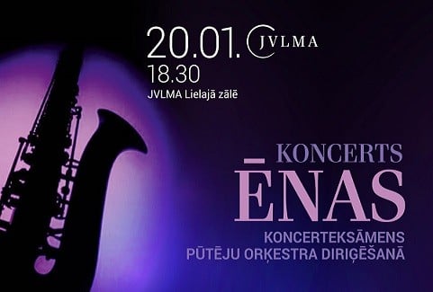 Izrādes "Koncerts “Ēnas”. Koncerteksāmens pūtēju orķestra diriģēšanā" attels