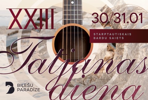 Izrādes "XXIII Starptautiskais bardu saiets „Tatjanas diena”" attels