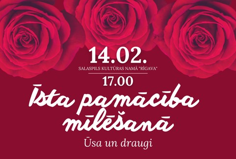 Izrādes "ĪSTA PAMĀCĪBA MĪLĒŠANĀ - vidējās paaudzes deju kopas "ŪSA" un draugu koncerts" attels