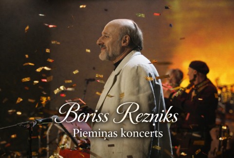 Izrādes "Borisa Rezņika Piemiņas koncerts" attels