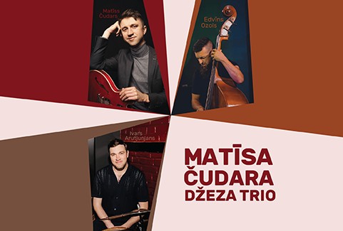 Izrādes "Matīsa Čudara džeza trio" attels