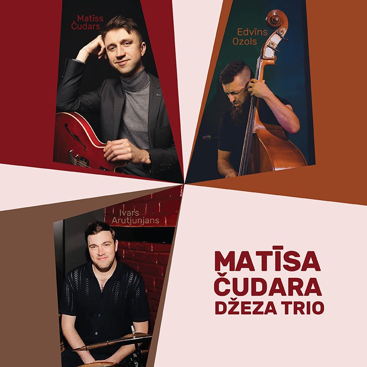 Izrādes "Matīsa Čudara džeza trio" attels