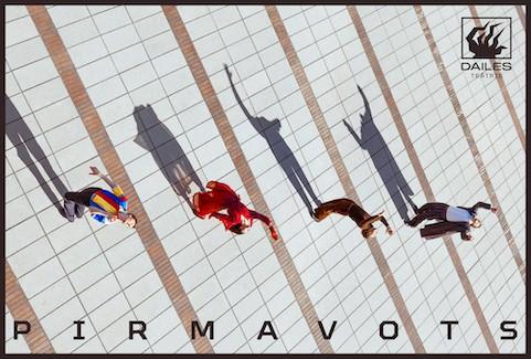 Izrādes "PIRMAVOTS" attels