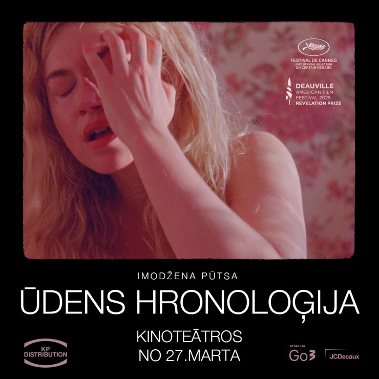 Izrādes "KINO /Ditas Rietumas kino izlase |ŪDENS HRONOLOĢIJA" attels