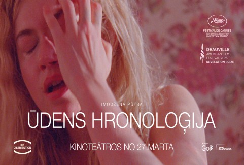 Izrādes "KINO /Ditas Rietumas kino izlase |ŪDENS HRONOLOĢIJA" attels