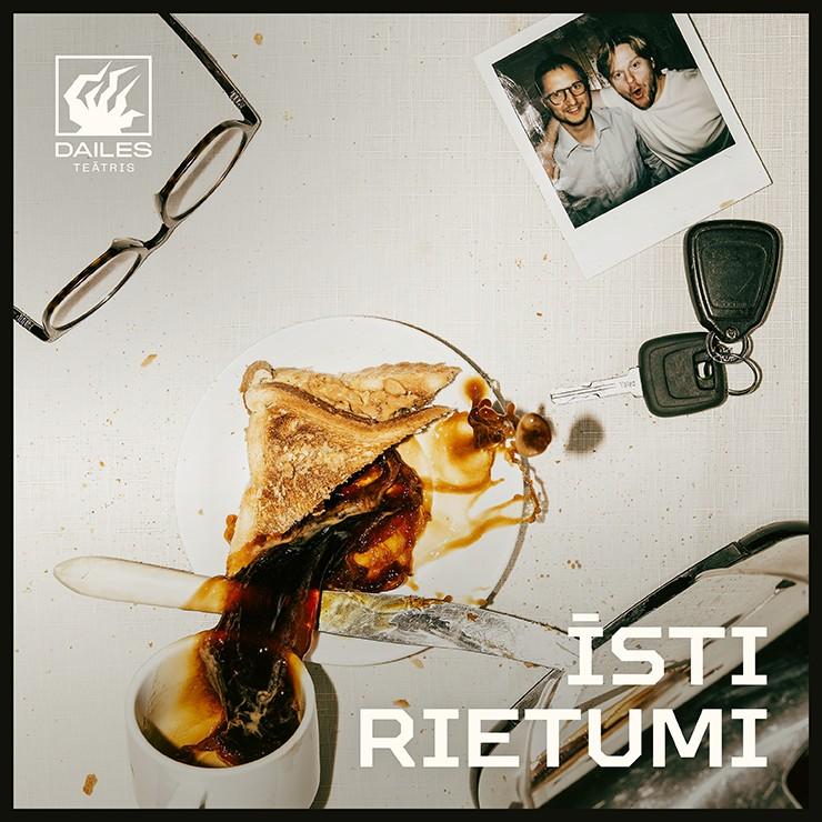 Izrādes "ĪSTI RIETUMI" attels