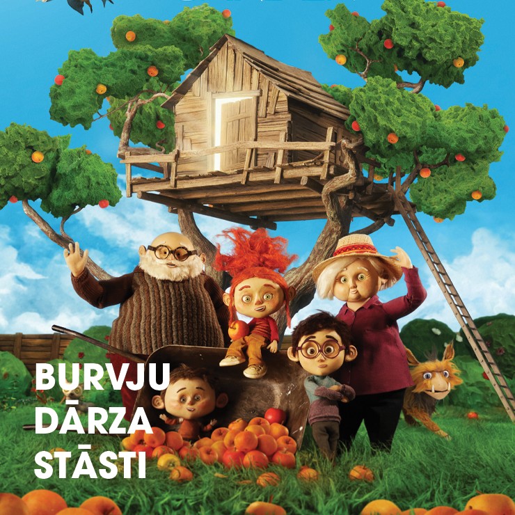 Izrādes "Animācijas filma “Burvju dārza stāsti” (Rīga IFF kolekcija)" attels