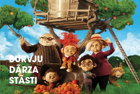 Izrādes "Animācijas filma “Burvju dārza stāsti” (Rīga IFF kolekcija)" attels