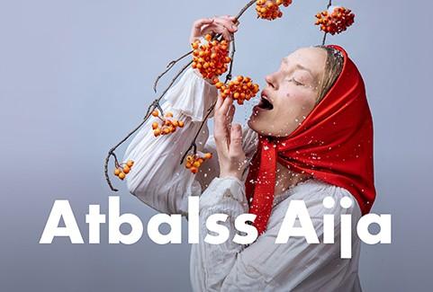 Izrādes "Atbalss Aija" attels