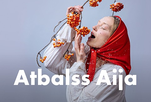 Izrādes "Atbalss Aija" attels