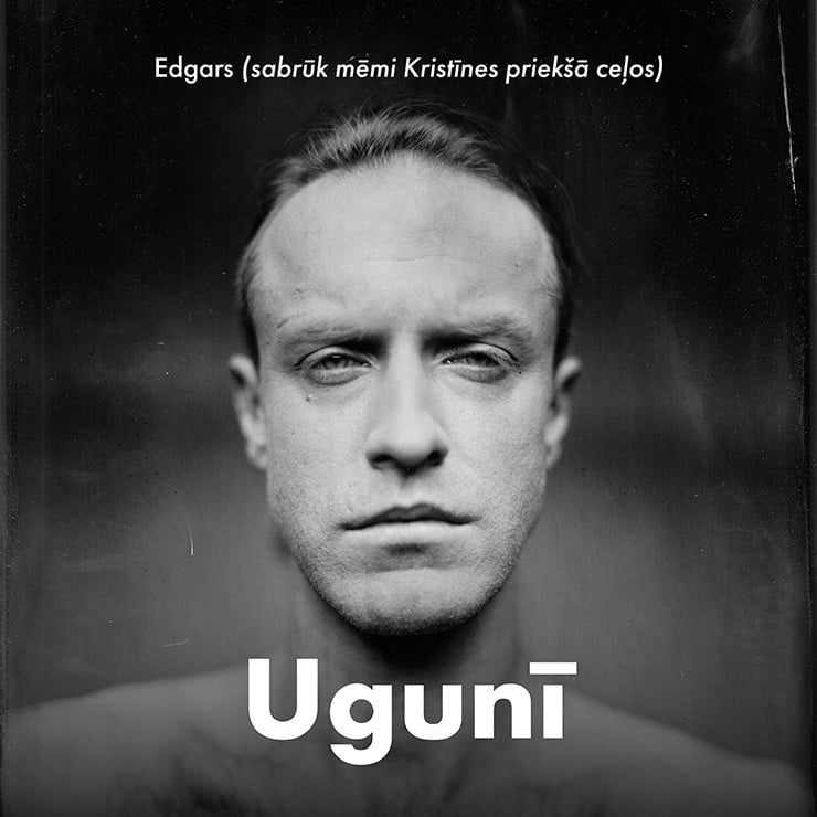 Izrādes "Ugunī" attels