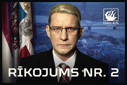 Izrādes "RĪKOJUMS NR. 2" attels