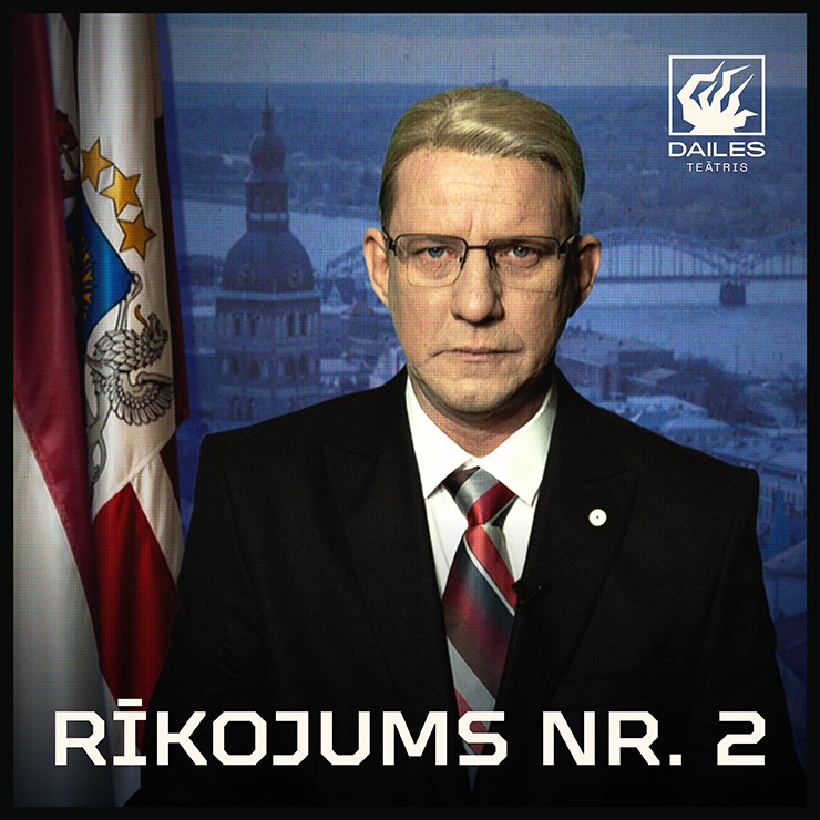 Izrādes "RĪKOJUMS NR. 2" attels