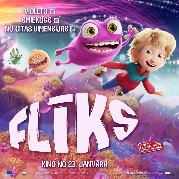 Izrādes "Kinoseanss | FLĪKS" attels