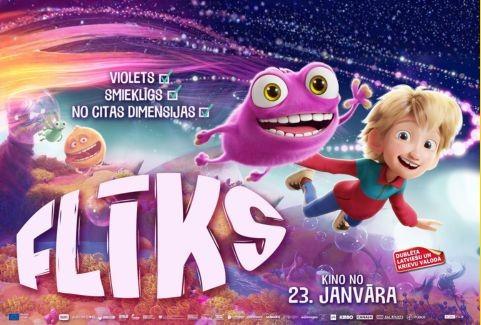 Izrādes "Kinoseanss | FLĪKS" attels