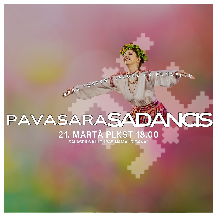 Izrādes "PAVASARA SADANCIS / VPDK ŪSIŅŠ SADRAUDZĪBAS KONCERTS" attels