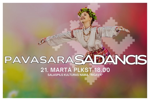 Izrādes "PAVASARA SADANCIS / VPDK ŪSIŅŠ SADRAUDZĪBAS KONCERTS" attels