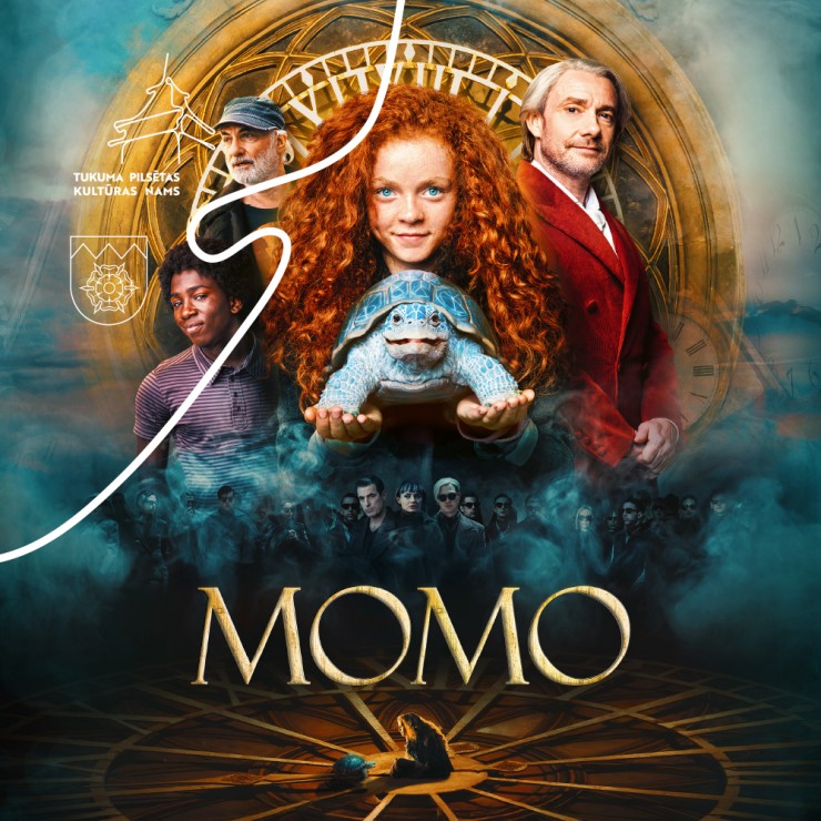 Izrādes "MOMO  | filma visai ģimenei" attels