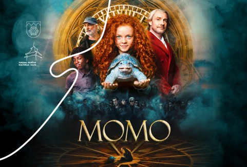 Izrādes "MOMO  | filma visai ģimenei" attels