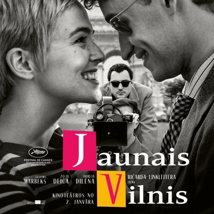 Izrādes "Kinoseanss | JAUNAIS VILNIS" attels