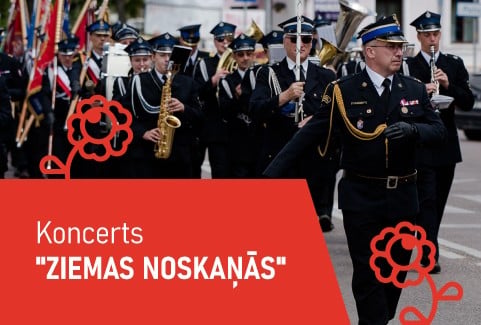 Изображение спектакля "Seini (Polija) Brīvprātīgo ugunsdzēsēju nodaļas pūtēju orķestra koncerts “Ziemas noskaņās”"