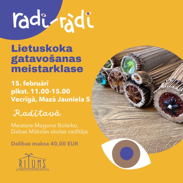 Image of the event "Lietuskoka meistarklase"