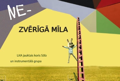 Izrādes "(ne-)Zvērīgā mīla. Kora SŌLA koncerts" attels