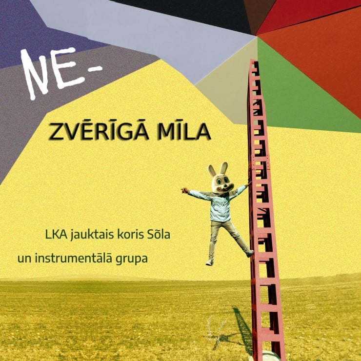 Izrādes "(ne-)Zvērīgā mīla. Kora SŌLA koncerts" attels