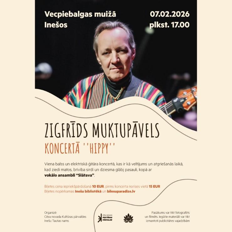 Izrādes "Zigfrīds Muktupāvels koncertā “HIPPY”" attels