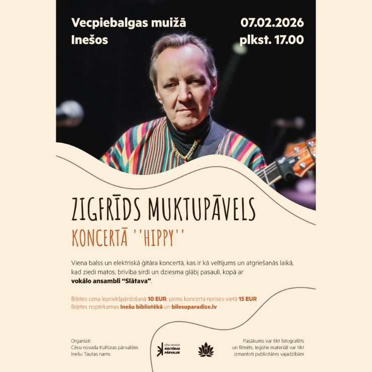 Izrādes "Zigfrīds Muktupāvels koncertā “HIPPY”" attels