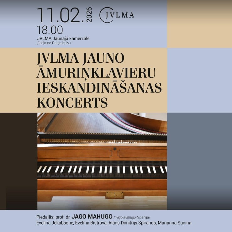 Izrādes "JVLMA jauno āmuriņklavieru ieskandināšanas koncerts" attels