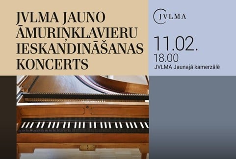 Izrādes "JVLMA jauno āmuriņklavieru ieskandināšanas koncerts" attels