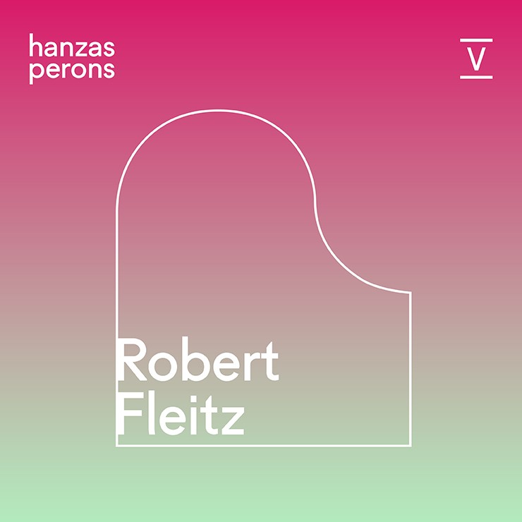Image of the event "Robert Fleitz. New Music from Latvia and overseas"