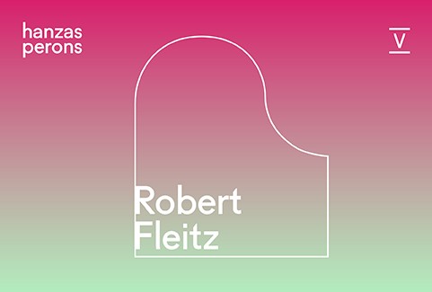 Izrādes "Robert Fleitz. Jauna mūzika no Latvijas un aizjūrām" attels