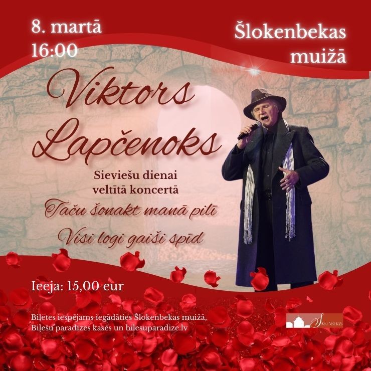Izrādes "Vikors Lapčenoks Sieviešu dienai veltītā koncertā “Taču šonakt manā pilī visi logi gaiši spīd”" attels