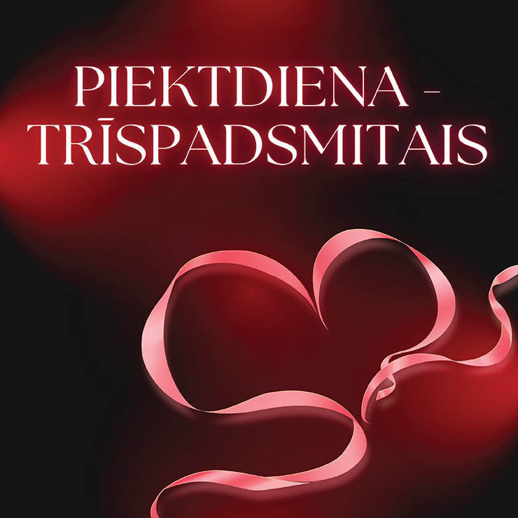 Izrādes "Jauktā kora GRĪVA koncerts PIEKTDIENA - TRĪSPADSMITAIS" attels