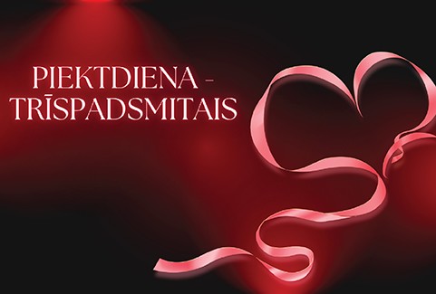 Izrādes "Jauktā kora GRĪVA koncerts PIEKTDIENA - TRĪSPADSMITAIS" attels