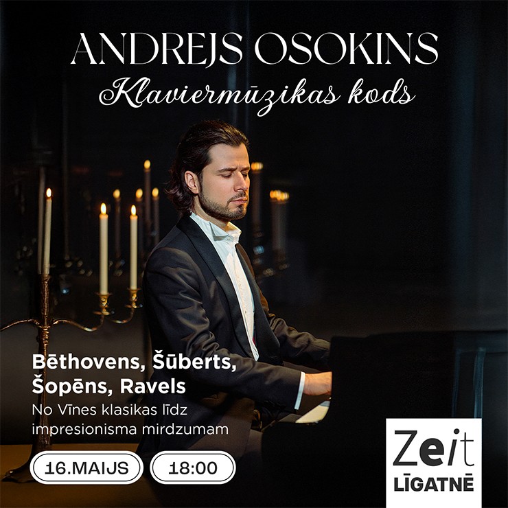 Izrādes "ANDREJS OSOKINS | Klaviermūzikas kods" attels