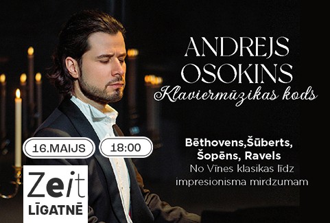Izrādes "ANDREJS OSOKINS | Klaviermūzikas kods" attels