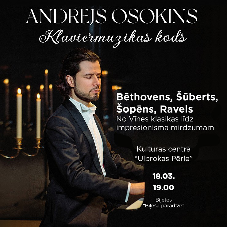 Izrādes "Andrejs Osokins I Klaviermūzikas kods I Pirmatskaņojums" attels