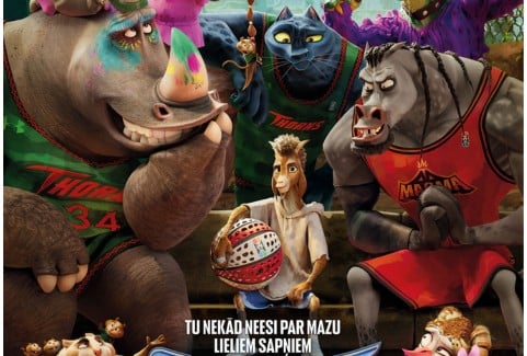Izrādes "Animācijas filma GOAT: LABĀKAIS PASAULĒ" attels